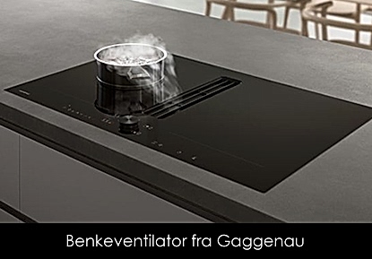 Kaffamaskiner fra Gaggenau