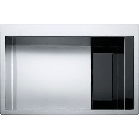 Crystal Line CLV 210 Rustfritt stål – Sort glass