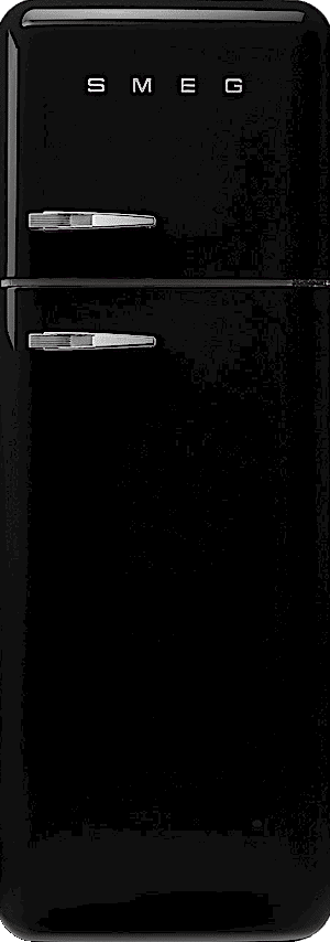smeg FAB30RBL5 smeg FAB30RBL5 sort kjøleskap
