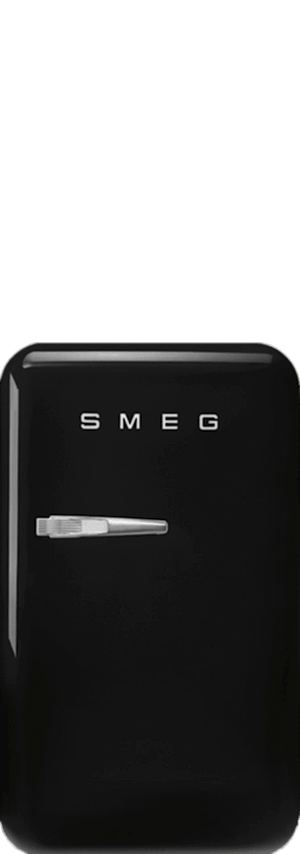 Smeg FAB5RBL5 Smeg FAB5RBL5 sort kjøleskap