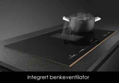 Dolce Stil Nova integrert benkeventilator Dolce Stil Nova integrert benkeventilator