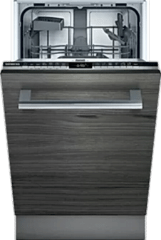Siemens Hellintegrert oppvaskemaskin 45 cm Siemens Oppvaskmaskin SR61IX05KE
