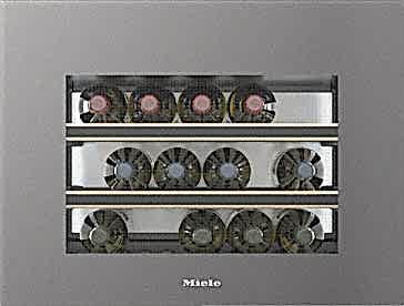 Miele vinskap KWT 7112 iG grgr Miele vinskap KWT 7112 iG grgr