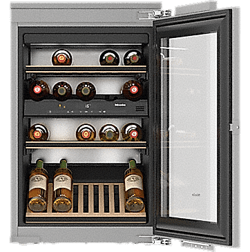 Vinskap Miele KWT 6422 i Vinskap Miele KWT 6422 i