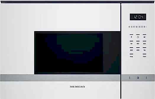 Siemens Mikrobølgeovn IQ 500 BF525LMW0 Siemens Mikrobølgeovn IQ 500 BF525LMW0