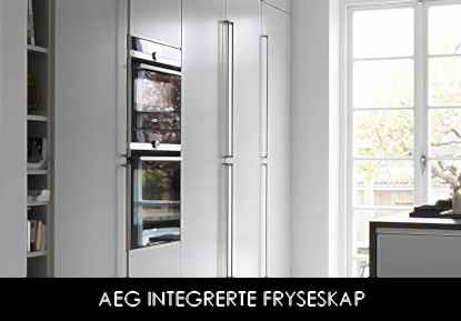 AEG INTEGRERTE FRYSESKAP