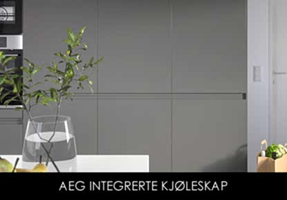 AEG INTEGRERTE KJØLESKAP