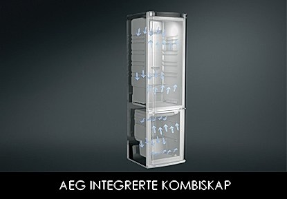 AEG INTEGRERTE KOMBISKAP