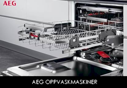  AEG OPPVASKMASKINER