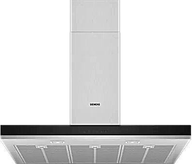 Siemens Veggmontert Ventilator 90 CM LC97BHM50 Siemens Veggmontert Ventilator 90 CM LC97BHM50
