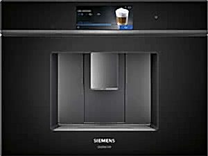 Helautomatisk espressomaskin CT918L1D0 iQ700 Integrert espressomaskin sort CT918L1D0