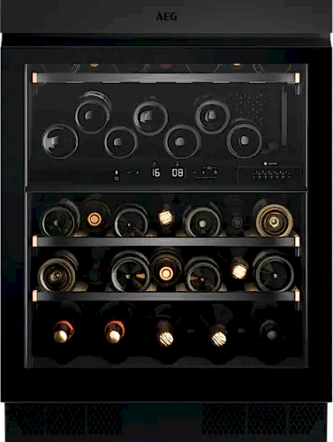 AEG vinskap under benk 60 cm AWUD040B8B