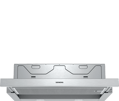 Siemens Uttrekkbar ventilator 60 cm Sølvmetallic LI64MA531 Siemens Uttrekkbar ventilator 60 cm Sølvmetallic LI64MA531