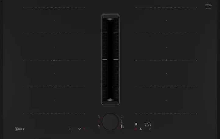 Induksjonsplatetopp med integrert ventilasjon deep black V68YYX4C0 Induksjonsplatetopp med integrert ventilasjon deep black V68YYX4C0