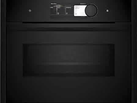 Neff deep black C29MY7MY0 Kompaktovn fra Neff C29MY7MY0