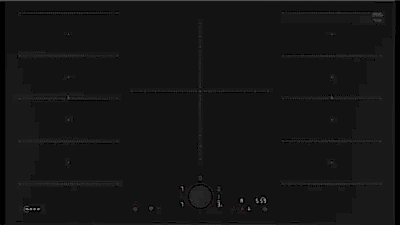 Neff induksjonstopp deep black T69YYV4C0 Induksjonstopper fra Neff T69YYV4C0