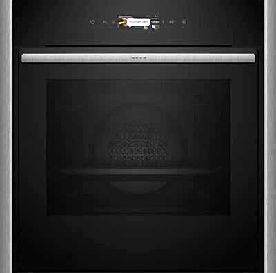 Neff Metallic silver B59CR72Y0 Neff ovn Neff B59CR72Y0