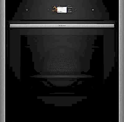 Neff Metallic silver B69CS7MY0 Neff ovn Neff B69CS7MY0