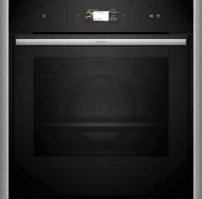 Neff Metallic silver B69VS7MY0 Neff ovn Neff B69VS7MY0