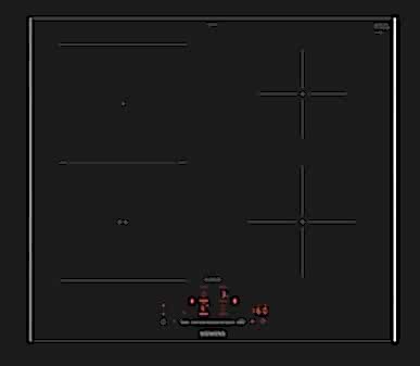 iQ500, Induksjonstopp, 60 cm, Sort ED677HSC1X iQ500, Induksjonstopp, 60 cm, Sort ED677HSC1X
