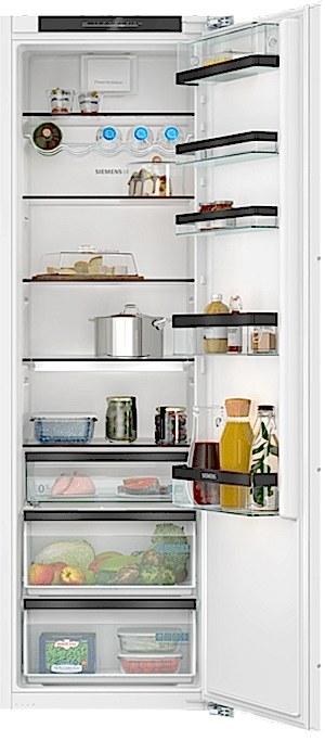 iQ500, Integrert kjøleskap, 177.5 x 56 cm, soft close flathengsel KI81RSDD0 iQ500, Integrert kjøleskap, 177.5 x 56 cm, soft close flathengsel KI81RSDD0