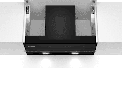Siemens integrert boxventilator 60 cm LJ67BAM60 Siemens integrert boxventilator 60 cm LJ67BAM60