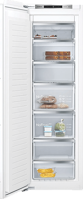 Siemens Integrert fryseskap, 177.2 x 55.8 cm GI81NSCE0 IQ 500 Siemens Integrert fryseskap, 177.2 x 55.8 cm GI81NSCE0
