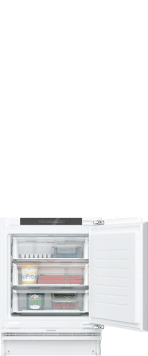 Siemens Integrert fryseskap, 82 x 59.8 cm GU21NADE0 iQ500 Siemens Integrert fryseskap, 82 x 59.8 cm GU21NADE0