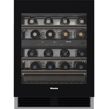 Vinskap Miele KWT 6322 UG-1 Glassdør Vinskap Miele KWT 6322 UG-1 Glassdør