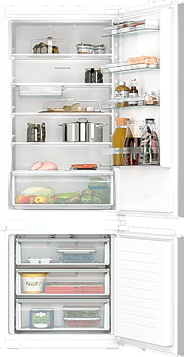 Siemens iQ100 Integrert kombiskap 193.5 x 54.1 cm Glidehengsel KI96N5SE0 Siemens iQ100 Integrert kombiskap 193.5 x 54.1 cm Glidehengsel KI96N5SE0