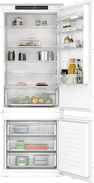 Siemens iQ100 Integrert kombiskap 193.5 x 69.1 cm Glidehengsel KB96NNSE0 Siemens iQ100 Integrert kombiskap 193.5 x 69.1 cm Glidehengsel KB96NNSE0