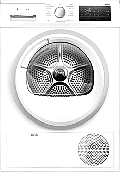 Siemens Tørketrommel iQ300 WT45RHC5DN Siemens Tørketrommel iQ300 WT45RHC5DN