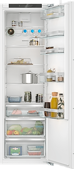 KI81RADD0 Siemens iQ 500 Integrert kjøleskap 177.5 x 56 cm soft close flathengsel KI81RADD0