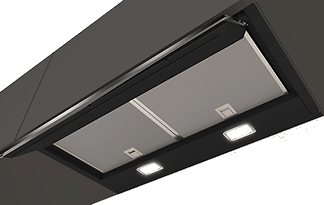 N 70, integrert boxventilator, 60 cm, Klart glass m svart trykk D65XAM2S0 N 70, integrert boxventilator, 60 cm, Klart glass m svart trykk D65XAM2S0