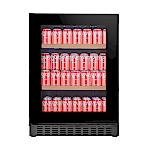 Temptech Oslo OFX60SRB-24 kjøleskap Temptech Oslo OFX60SRB-24 kjøleskap
