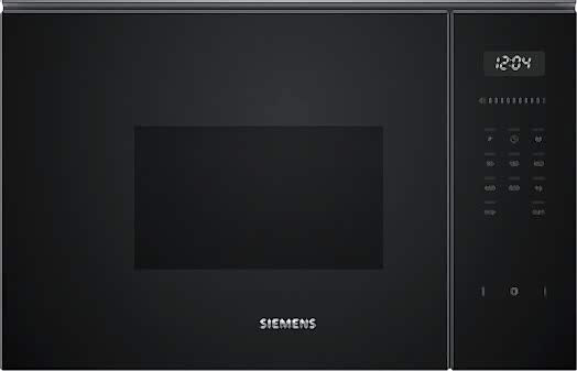 Siemens BF525LMB1 iQ500 – Mikrobølgeovn – 38 cm nisjehøyde Siemens BF525LMB1 iQ500 - Mikrobølgeovn - 38 cm nisjehøyde