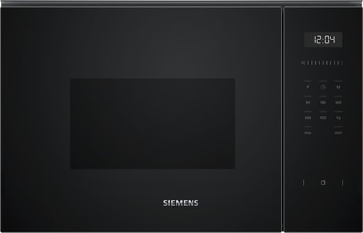 Siemens BF555LMB1 iQ500 – Mikrobølgeovn – 38 cm nisjehøyde Siemens BF555LMB1 iQ500 - Mikrobølgeovn - 38 cm nisjehøyde